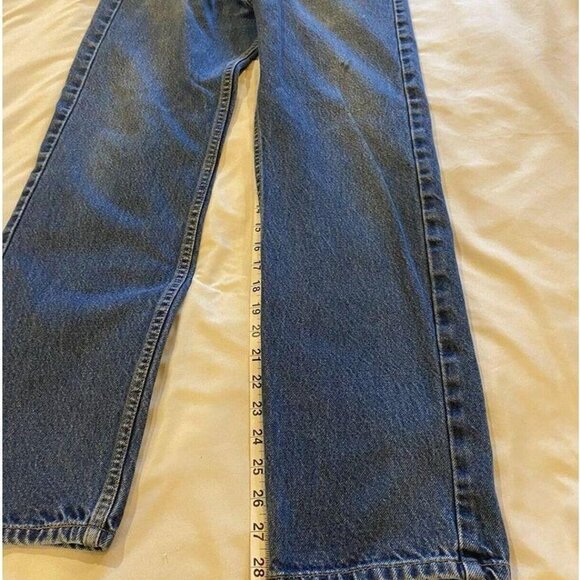 Vintage Levis 505 Orange Tab Straight 32/30 Jeans - Picture 7 of 9
